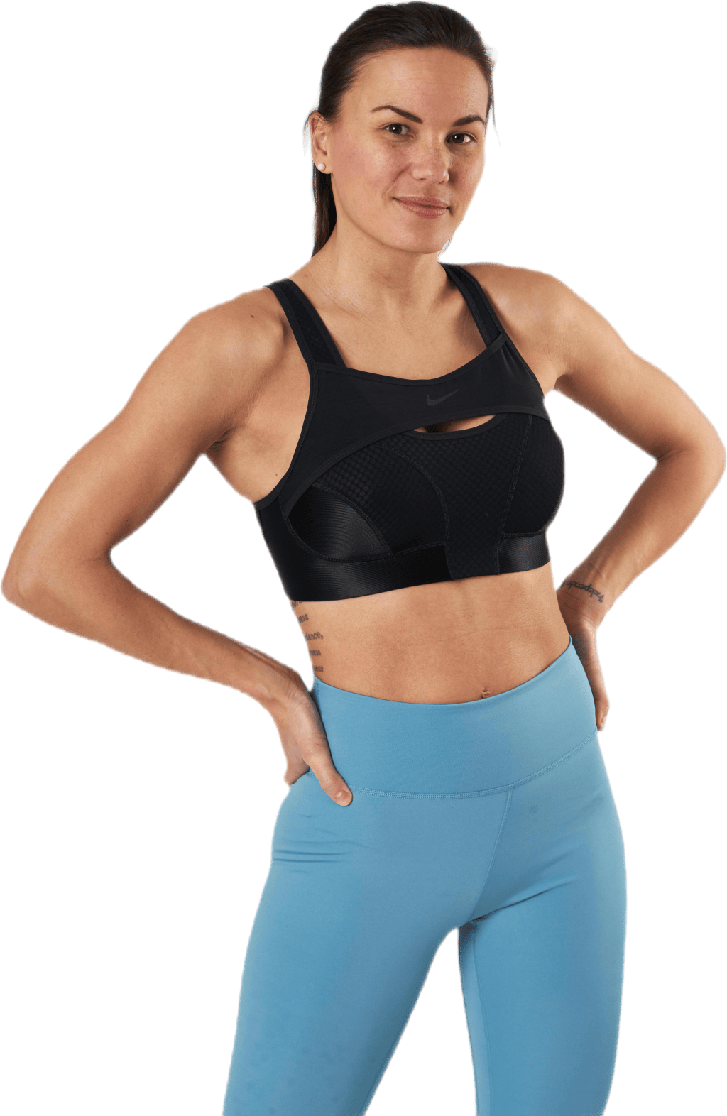 Alpha UltraBreathe Bra Black/Grey