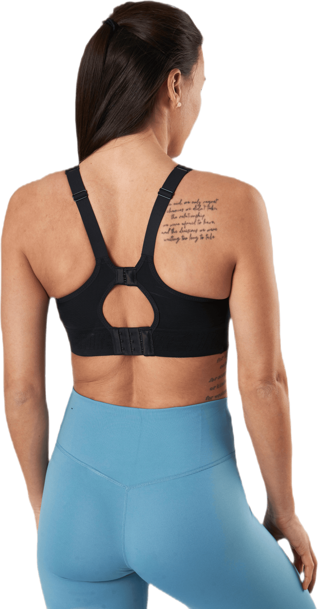 Alpha UltraBreathe Bra Black/Grey - Bild 3