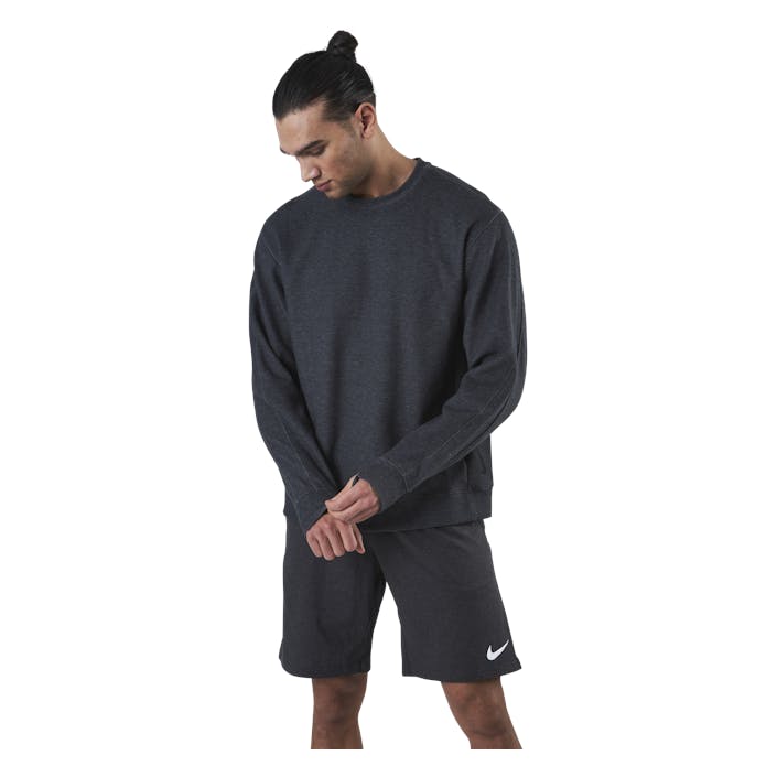 Yoga Crew Black, Male, Vêtements, Chemises, Yoga, Noir, S