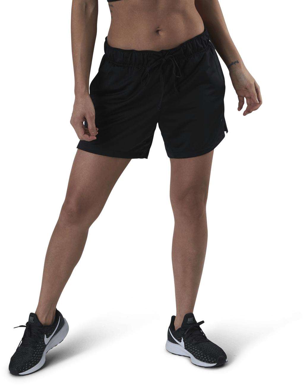 Dri-FIT Attack Short White/Black
