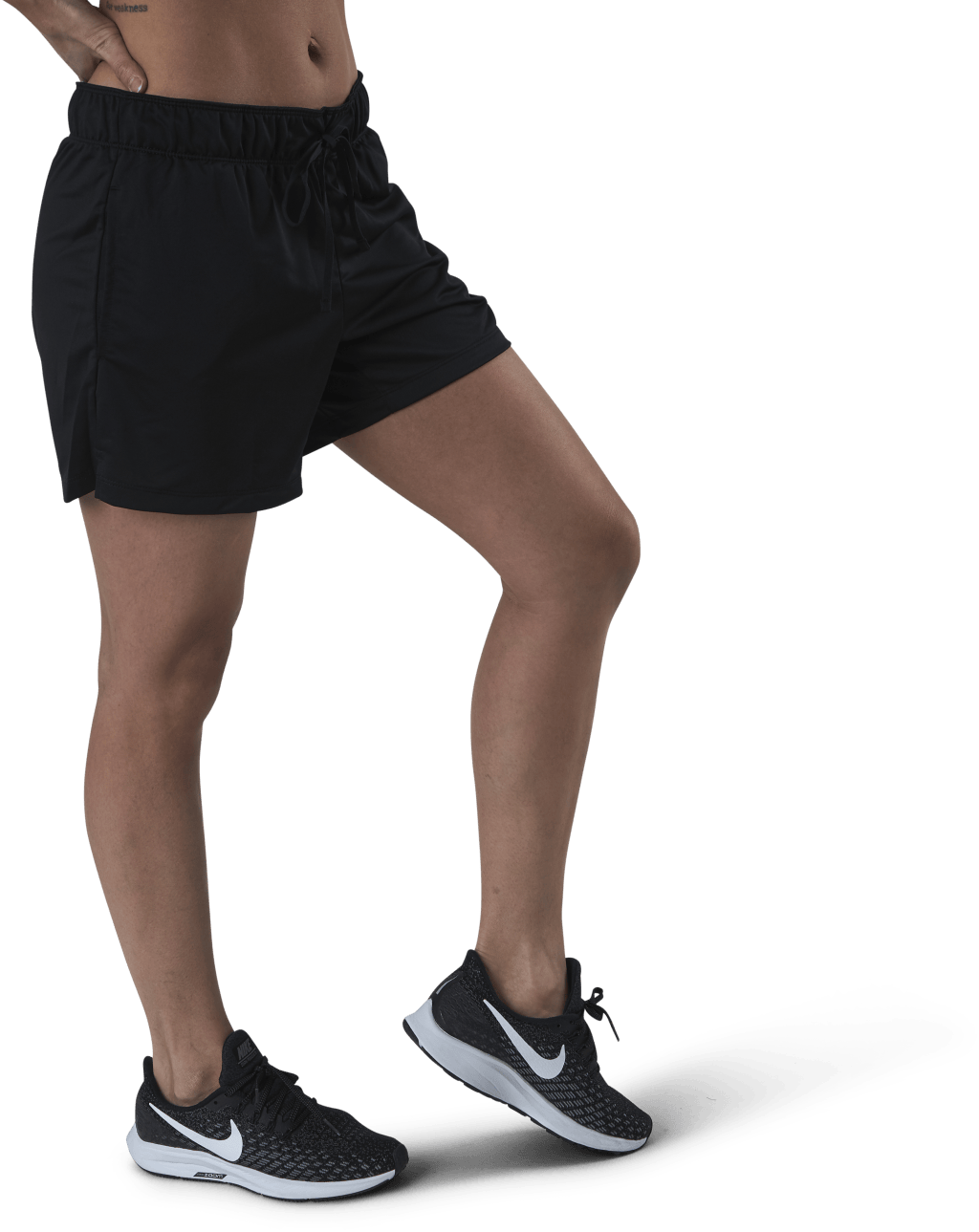 Dri-FIT Attack Short White/Black - Bild 2