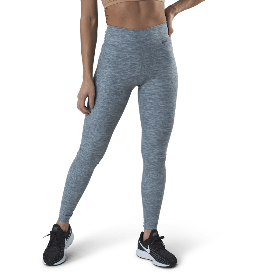 One Luxe Heathered Mid Tight Grey