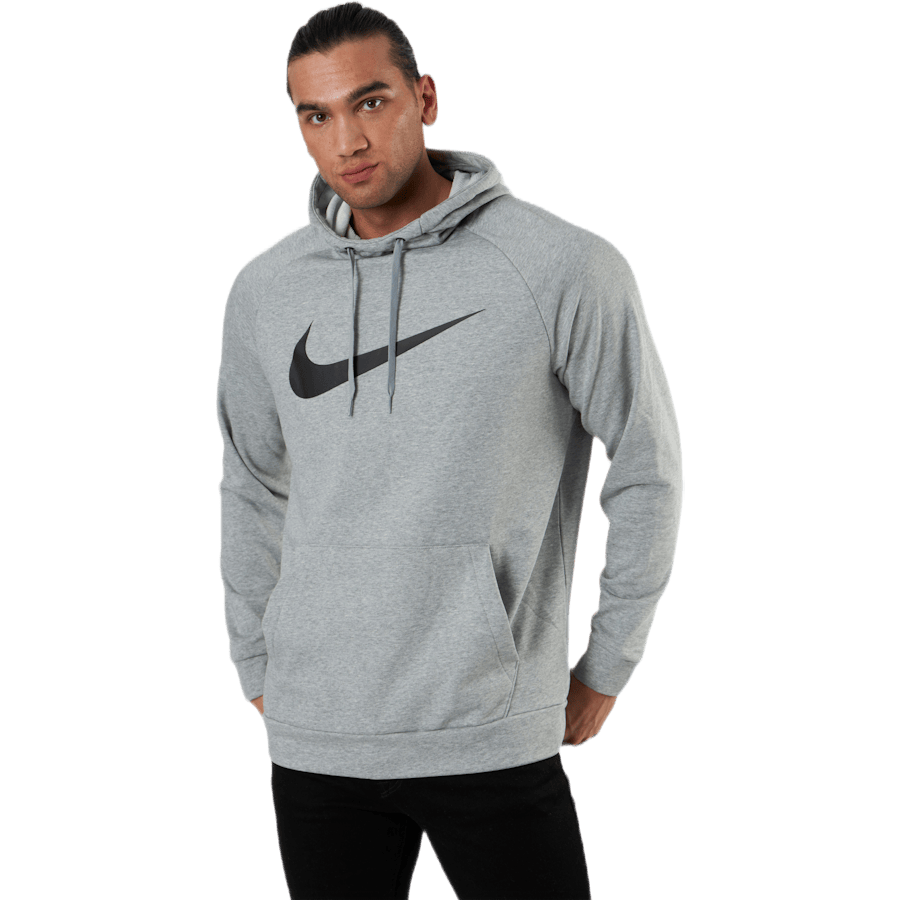 Dri-FIT Men's Pullover Training Hoodie DK GREY HEATHER/BLACK - Bild 2