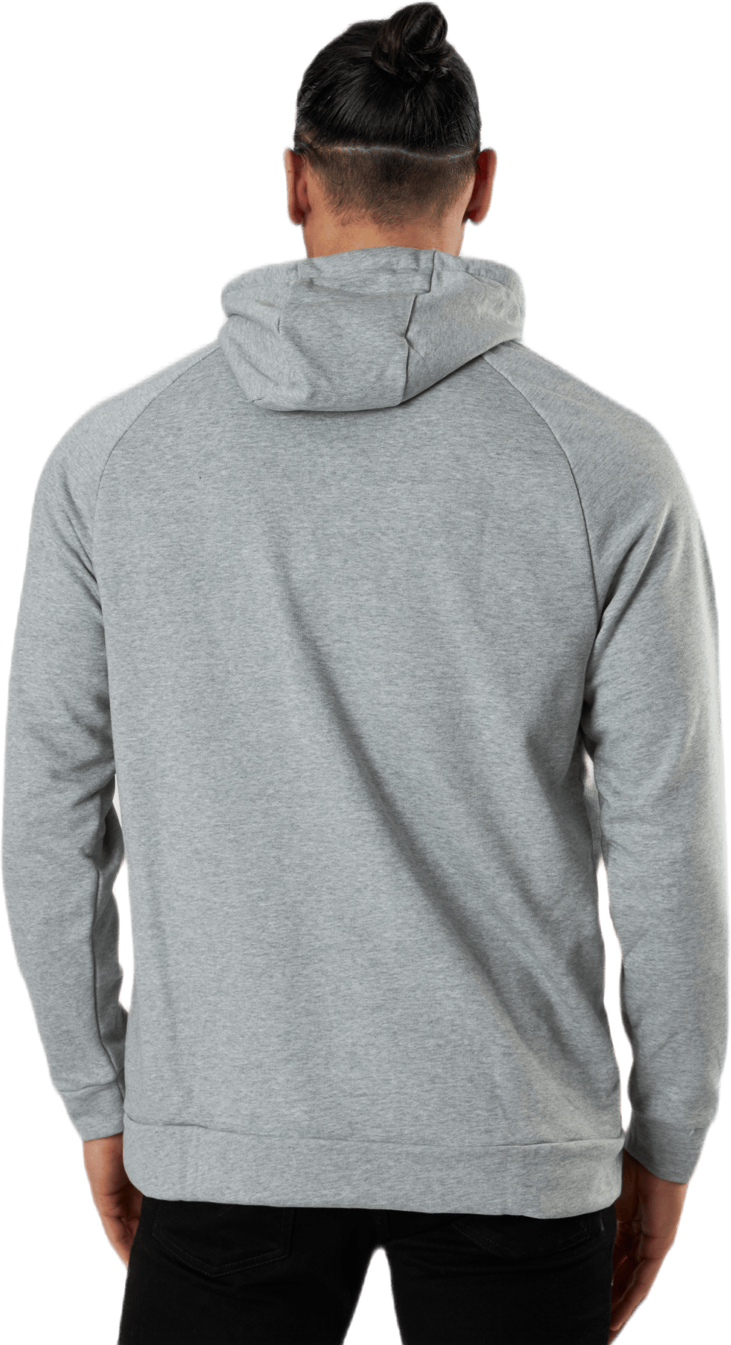 Dri-FIT Men's Pullover Training Hoodie DK GREY HEATHER/BLACK - Bild 3