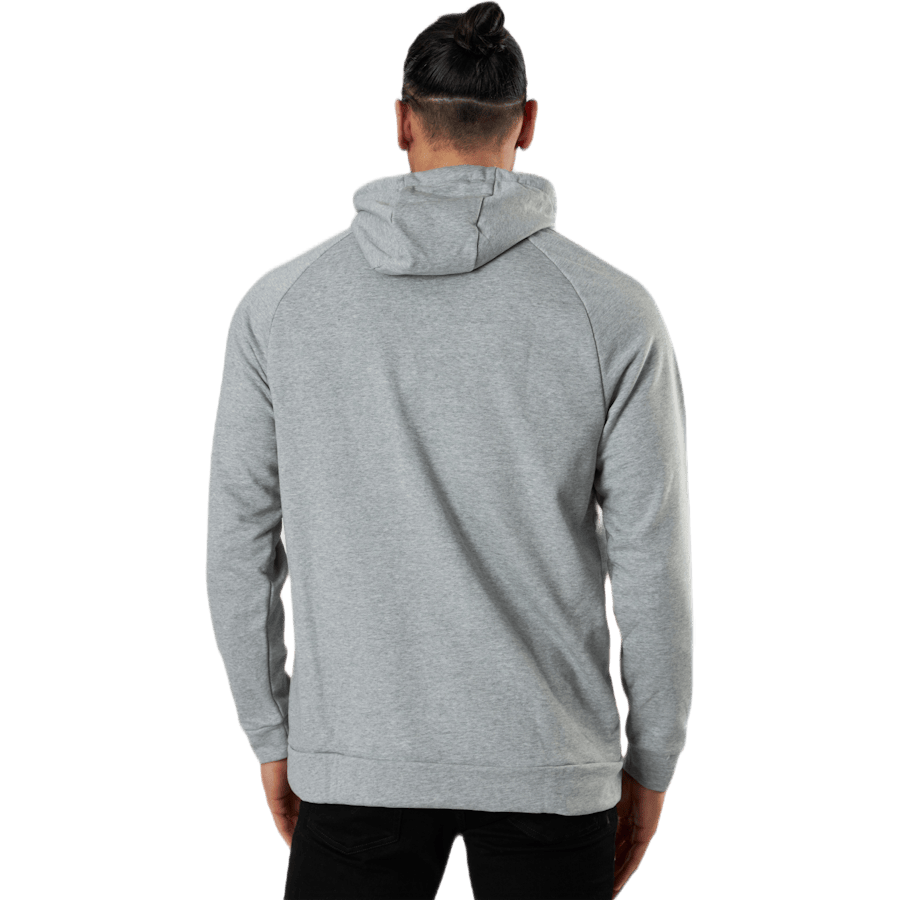 Dri-FIT Men's Pullover Training Hoodie DK GREY HEATHER/BLACK - Bild 3