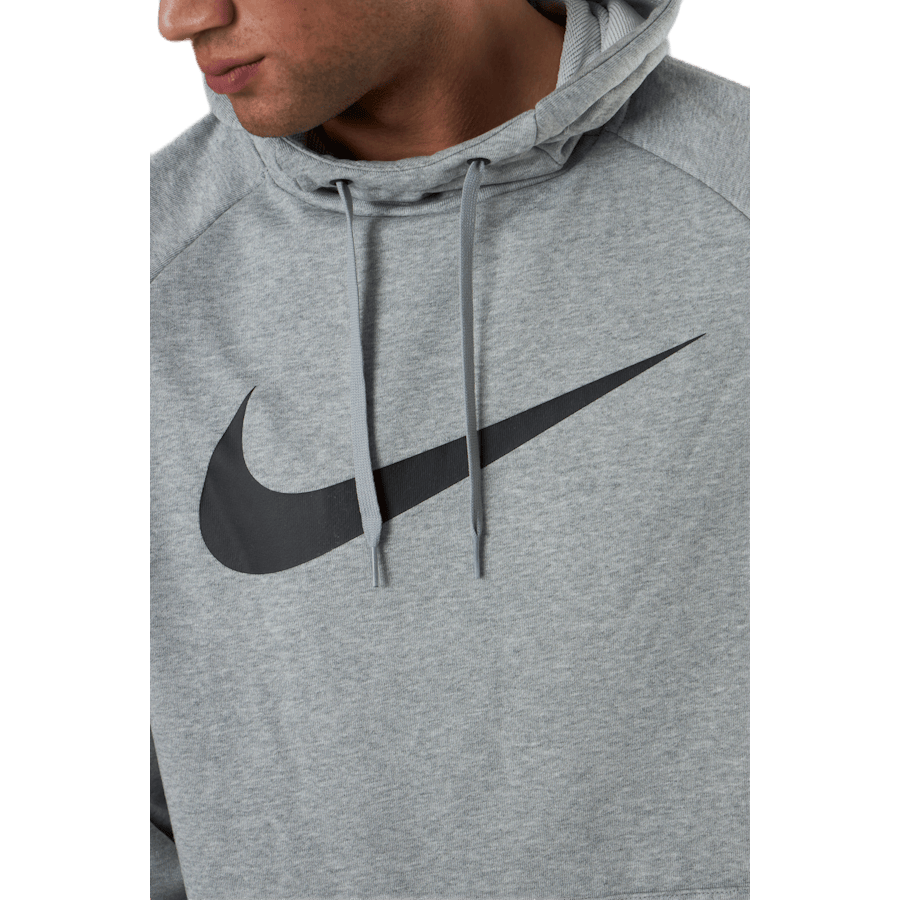 Dri-FIT Men's Pullover Training Hoodie DK GREY HEATHER/BLACK - Bild 4