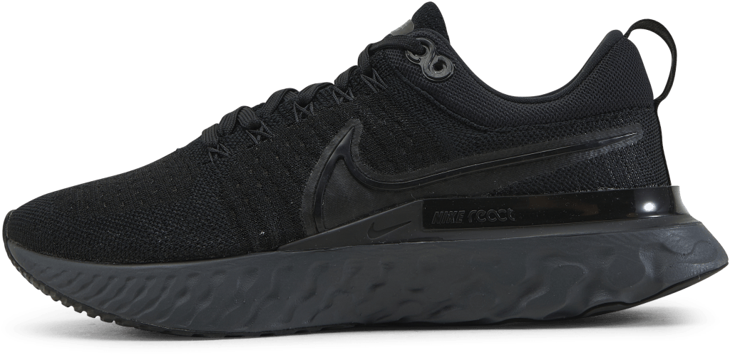 React Infinity Run Flyknit 2 Black, Male, Topánky, Bežecké topánky, Beží, Čierna, EU 46