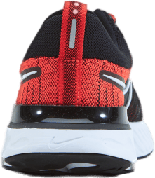 React Infinity Run Flyknit 2 Red/Black/Grey, Male, Topánky, Bežecké topánky, Beží, Viacfarebná, EU 45