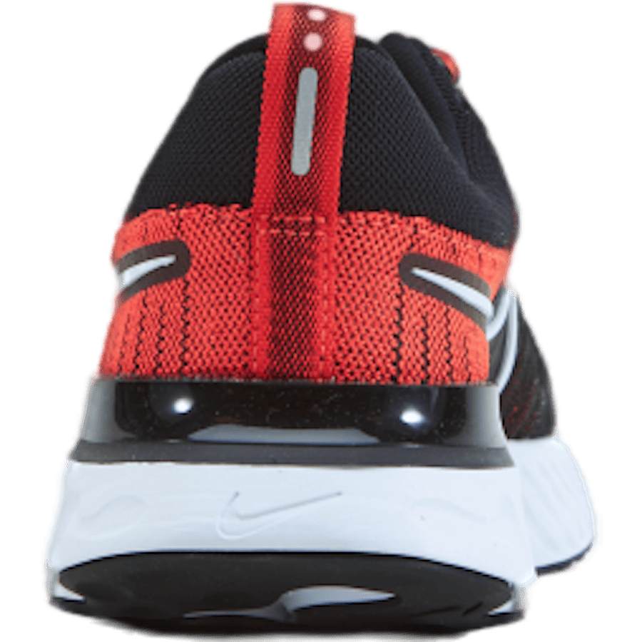 React Infinity Run Flyknit 2 Red/Black/Grey