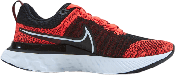 React Infinity Run Flyknit 2 Red/Black/Grey - Bild 2