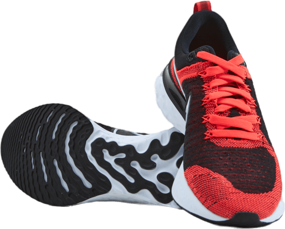 React Infinity Run Flyknit 2 Red/Black/Grey - Bild 6