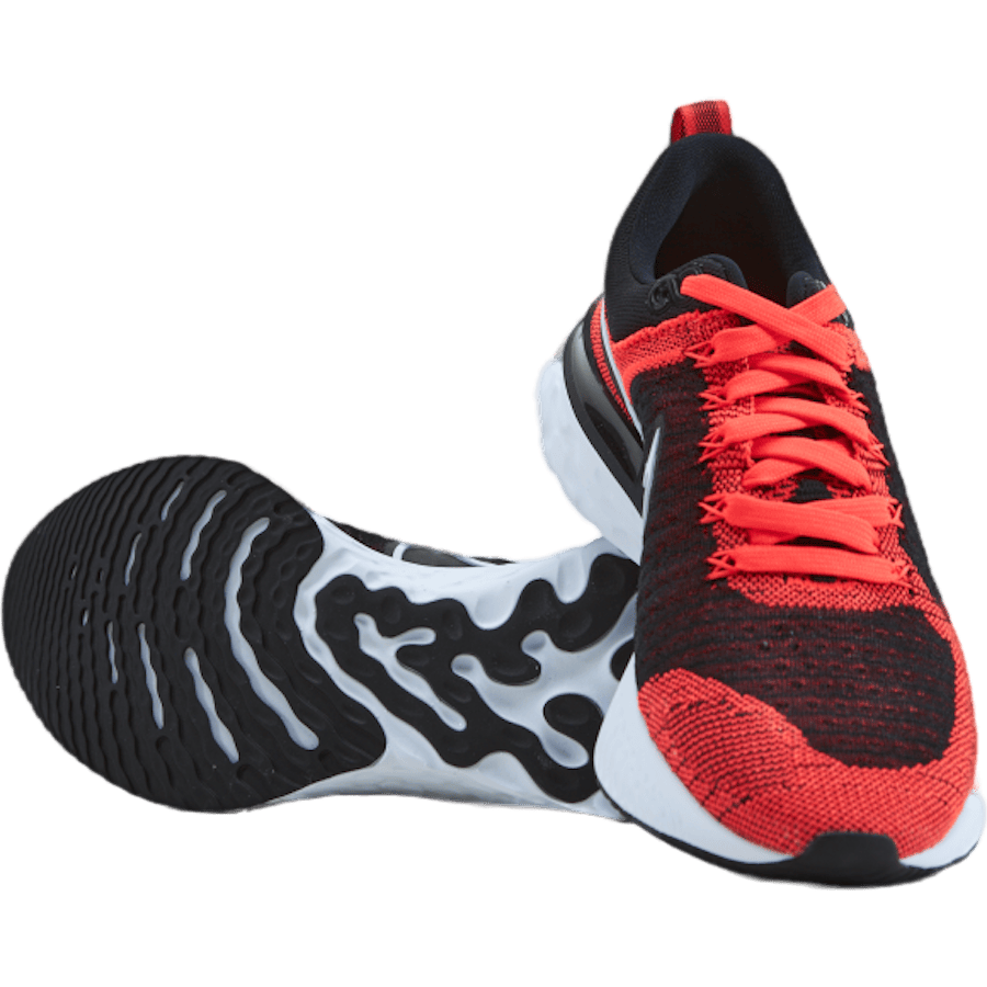 React Infinity Run Flyknit 2 Red/Black/Grey - Bild 6