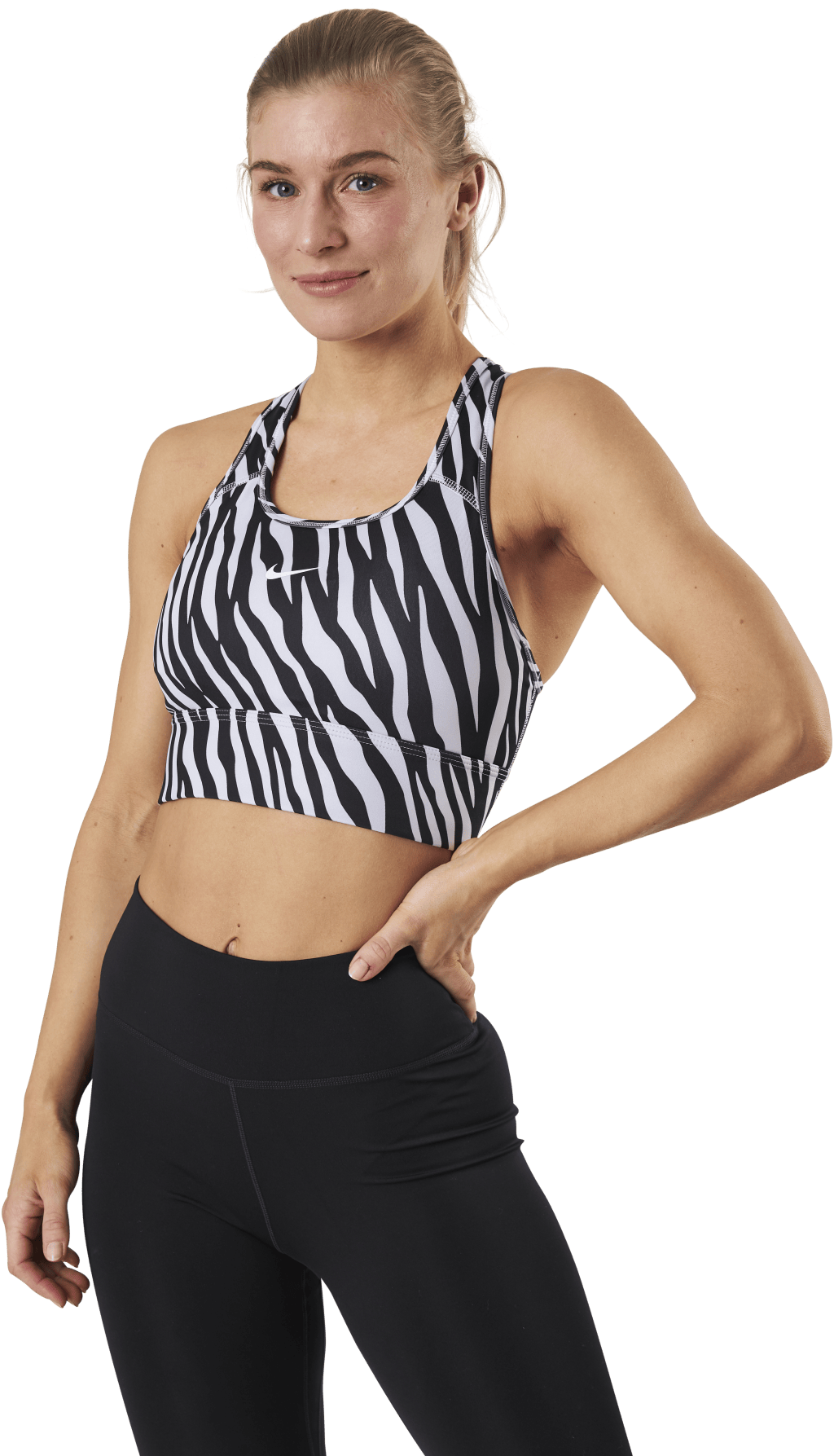 Swoosh Icon Clash Bra Purple - Bild 2