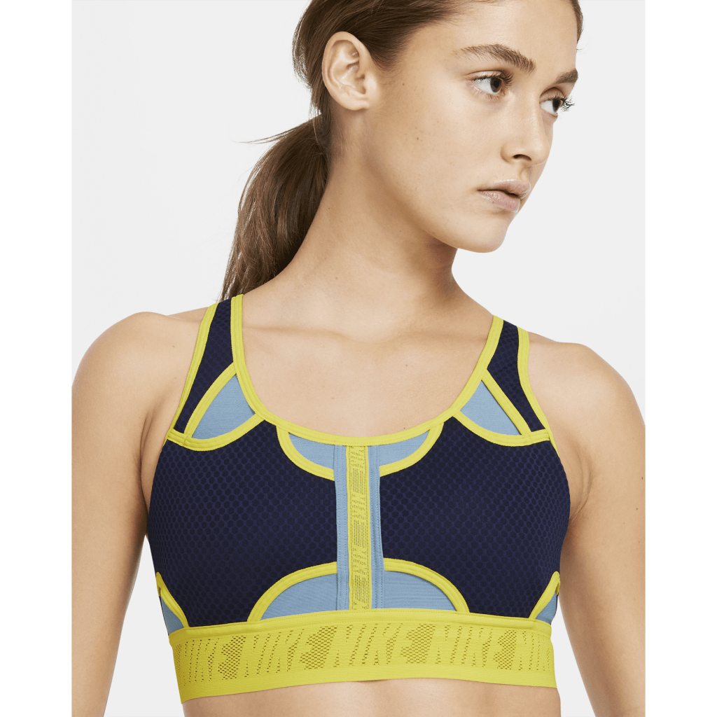 Swoosh Ultrabreathe Bra Blue - Bild 3