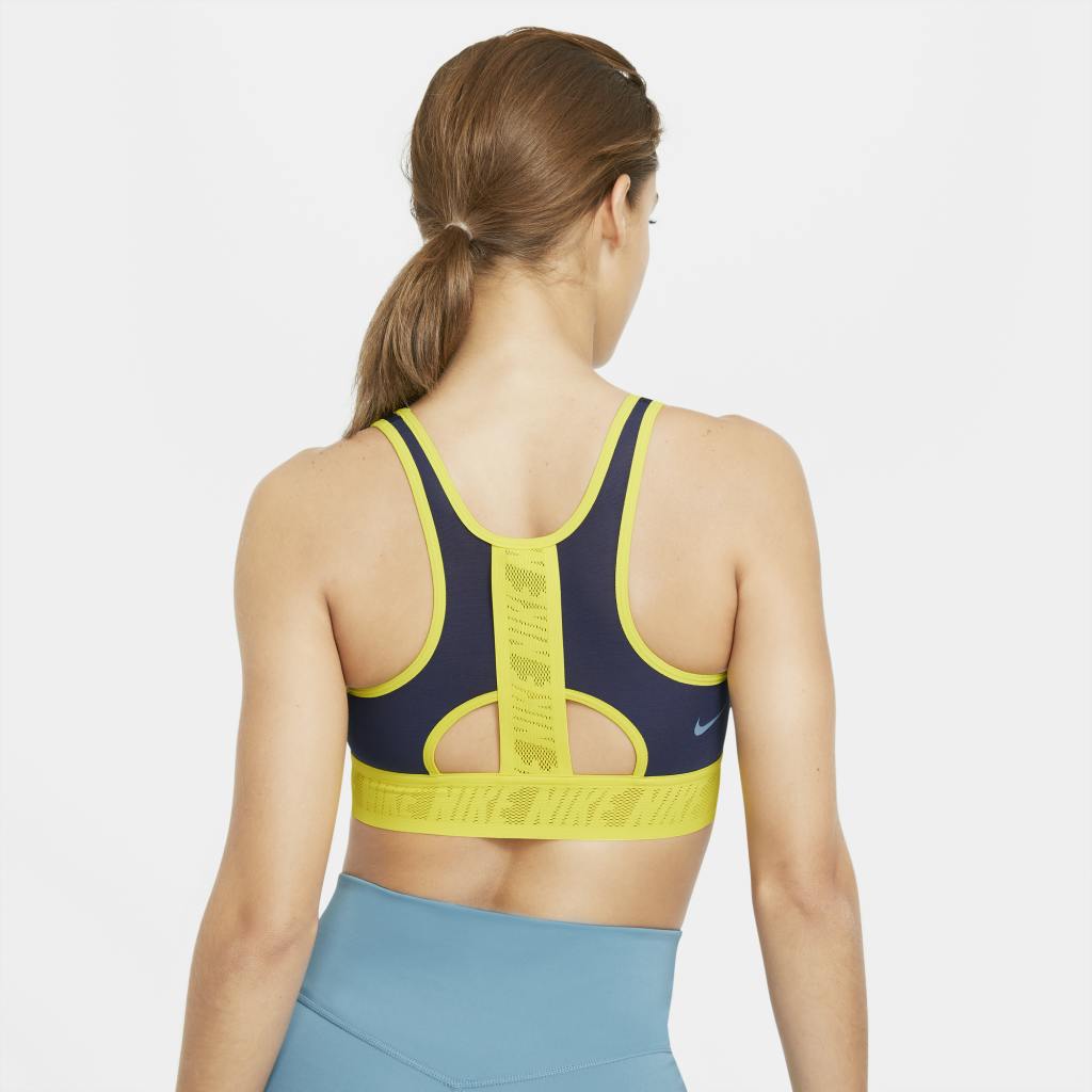 Swoosh Ultrabreathe Bra Blue - Bild 4