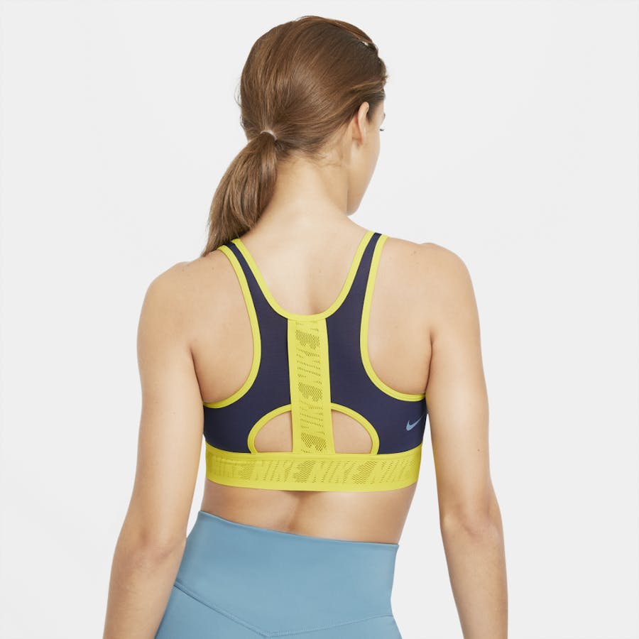 Swoosh Ultrabreathe Bra Blue - Bild 4