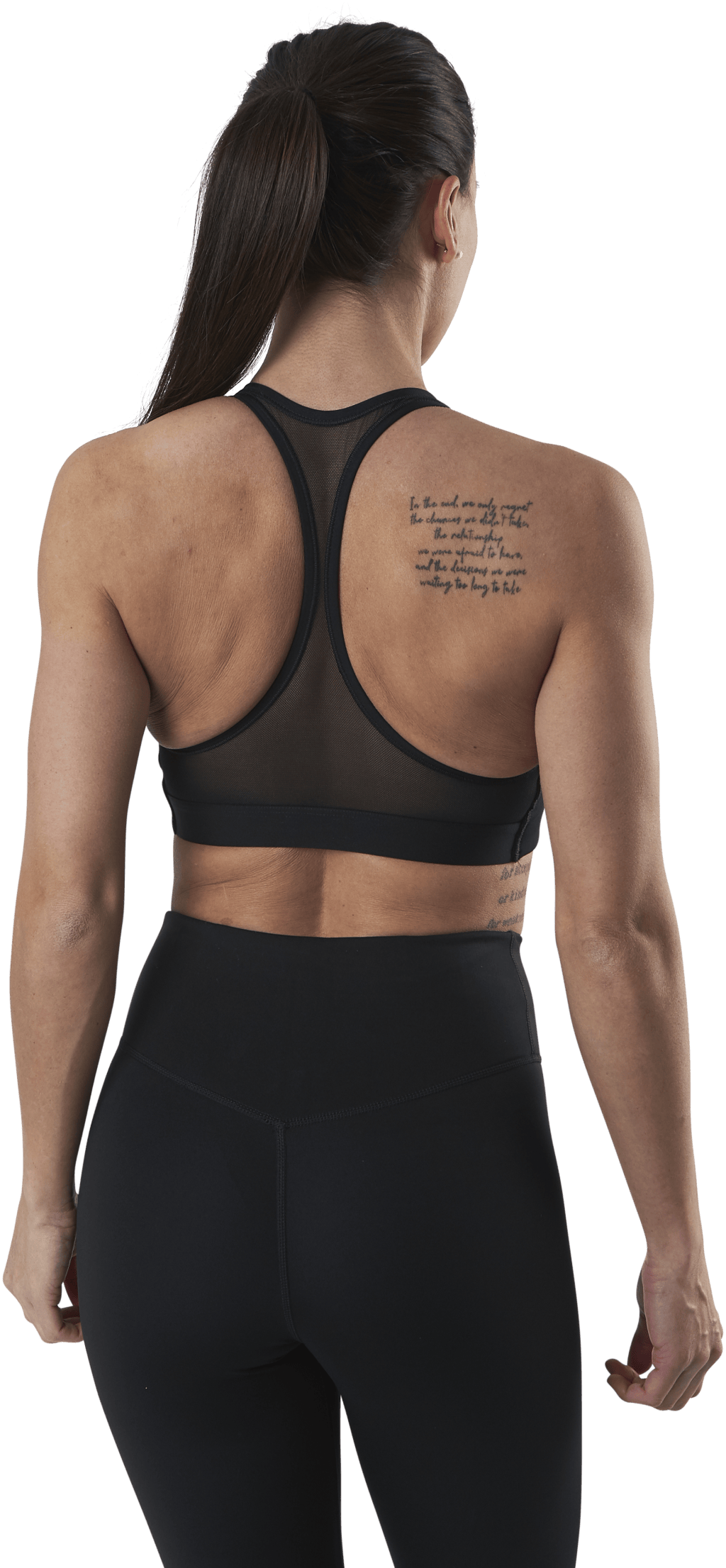 Swoosh Logo Bra Pad Black/Grey - Bild 3