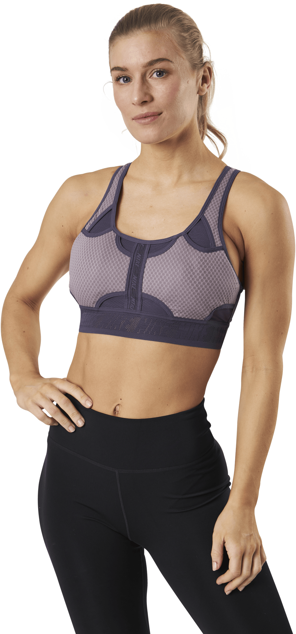 Swoosh Ultrabreathe Bra Purple