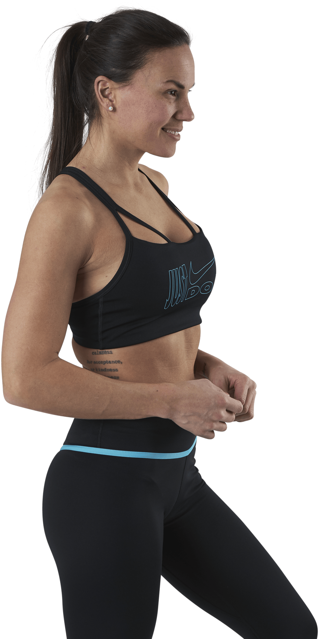 Indy Icon Clash Bra Blue/Black - Bild 2