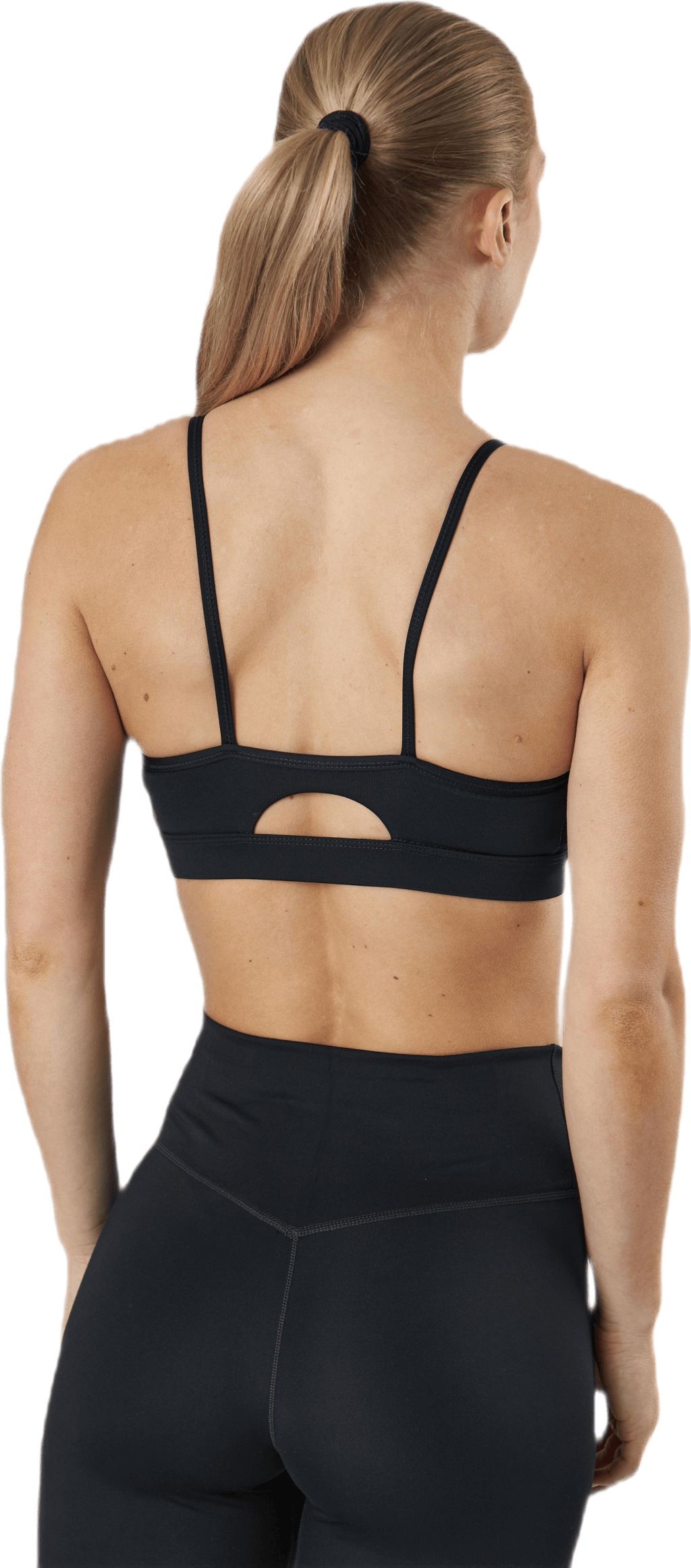Yoga Indy Essentials Bra Black/Grey - Bild 3