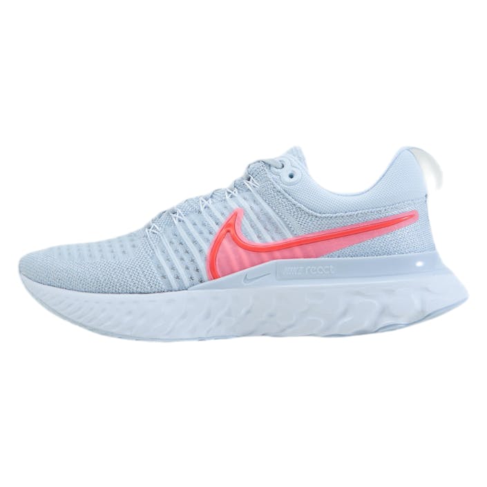 React Infinity Run Flyknit 2 White/Grey, Female, Buty, Buty do biegania, Bieganie, Niebieski, EU 38,5
