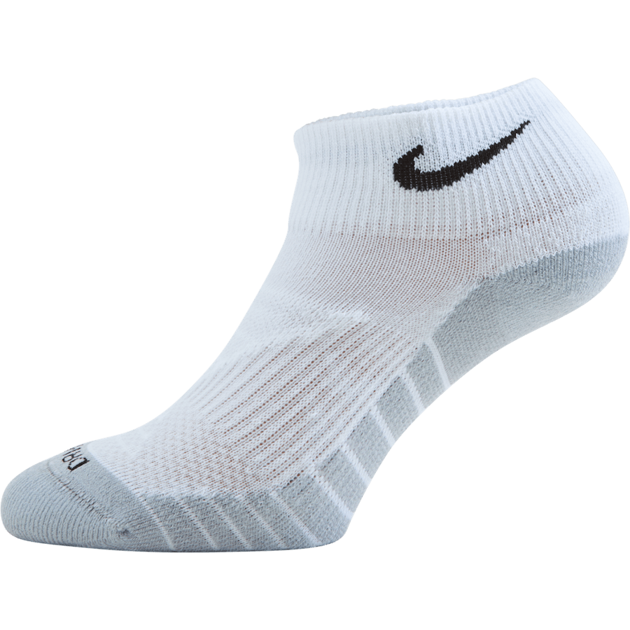 Everyday Max Cushioned White/Black/Grey