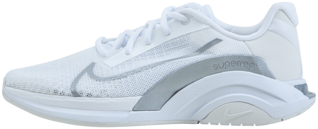 SuperRep Surge Enduran White/Silver, Female, Shoes, Running shoes, Running, White, EU 40 (UK 6)
