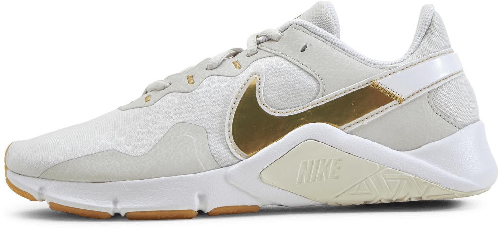 Legend Essential 2 White/Gold, Female, Buty, Buty treningowe, Trening, Biały, EU 39