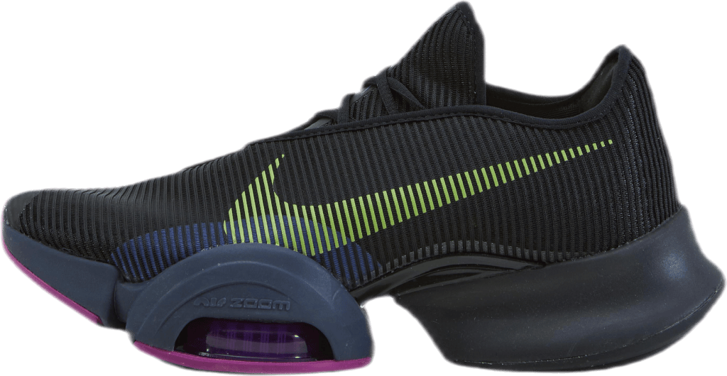 Air Zoom Superrep 2 Black/Red, Female, Topánky, Cvičebná obuv, Posilovať, Modrá, EU 39