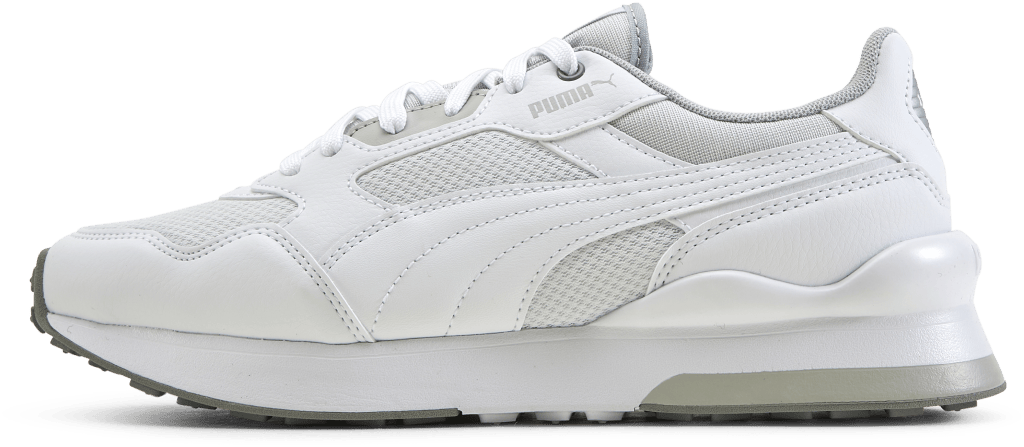 R78 FUTR Junior White, Unisex, Sko, Sneakers, Hvit, EU 35