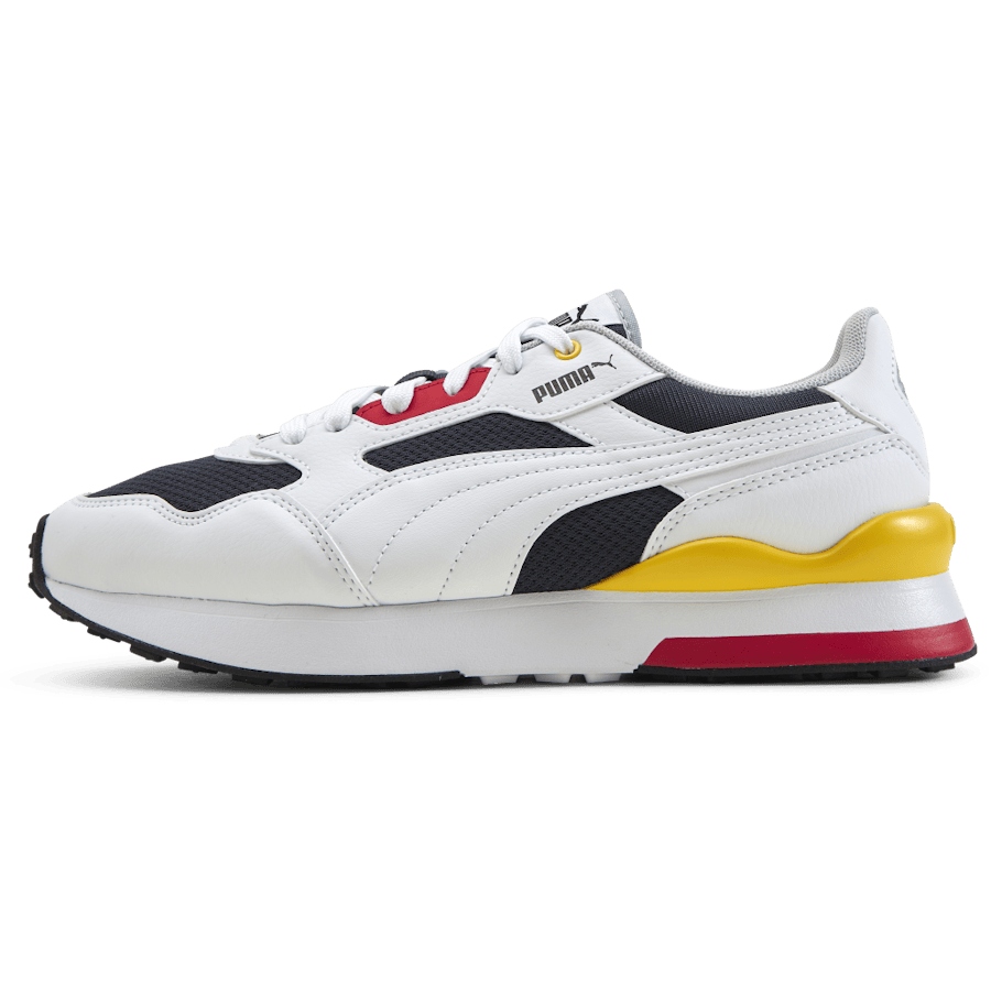 R78 FUTR Junior White/Black/Yellow