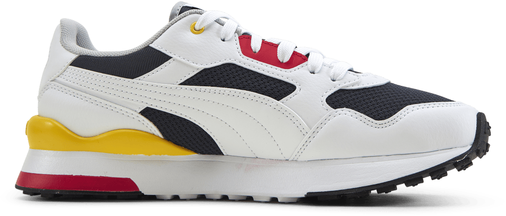 R78 FUTR Junior White/Black/Yellow - Bild 3