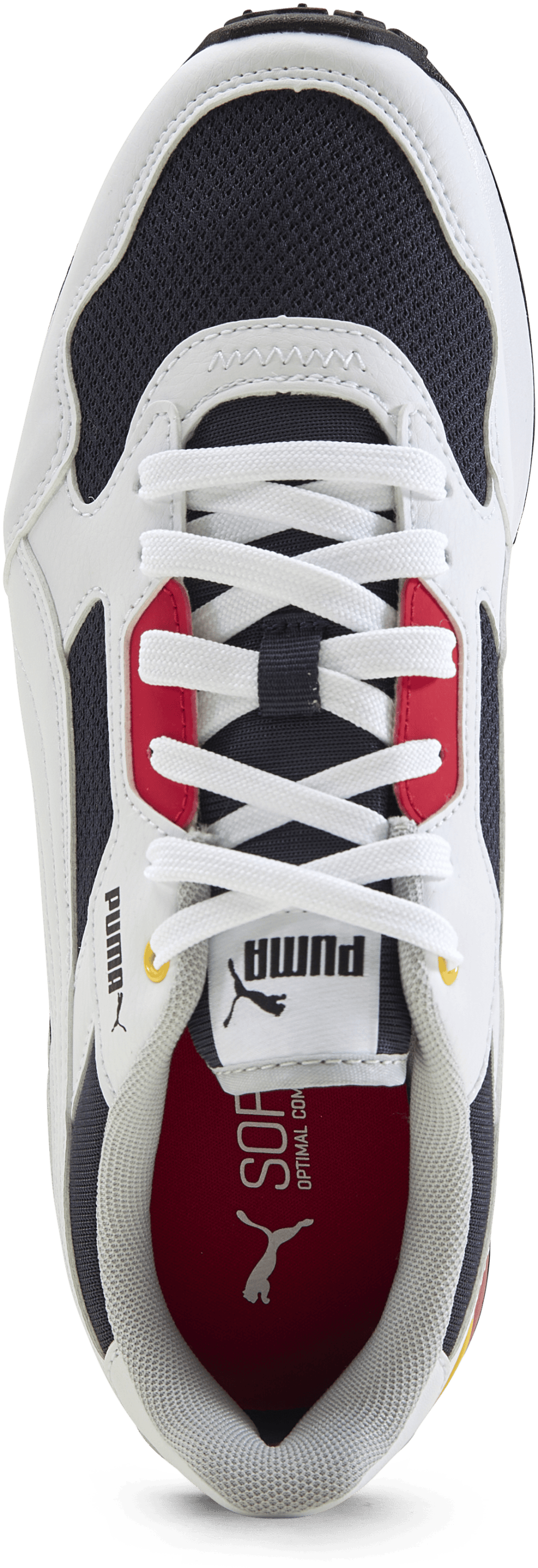 R78 FUTR Junior White/Black/Yellow - Bild 5