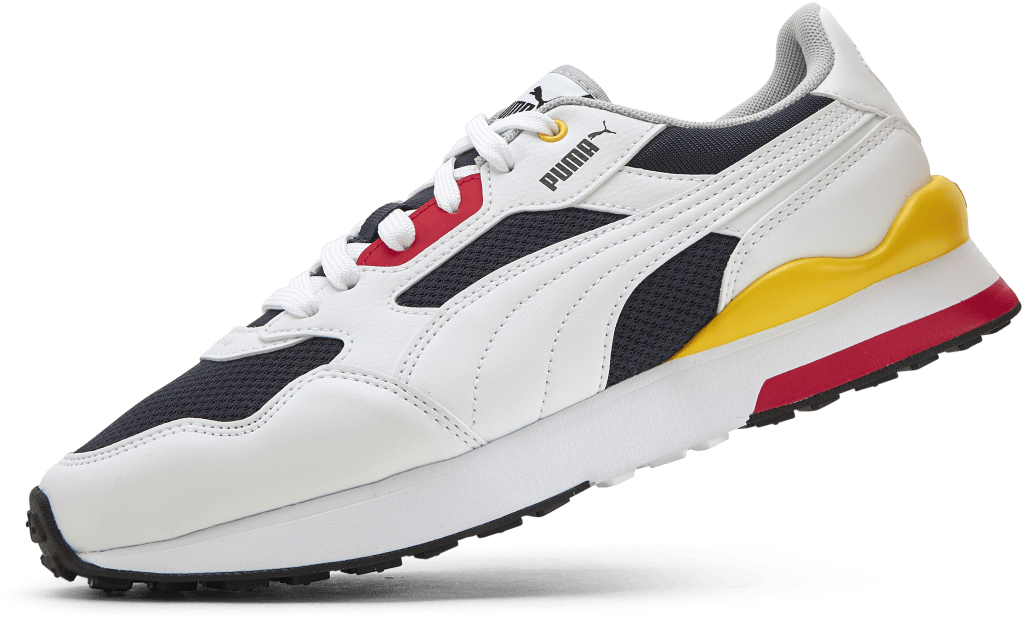 R78 FUTR Junior White/Black/Yellow - Bild 6