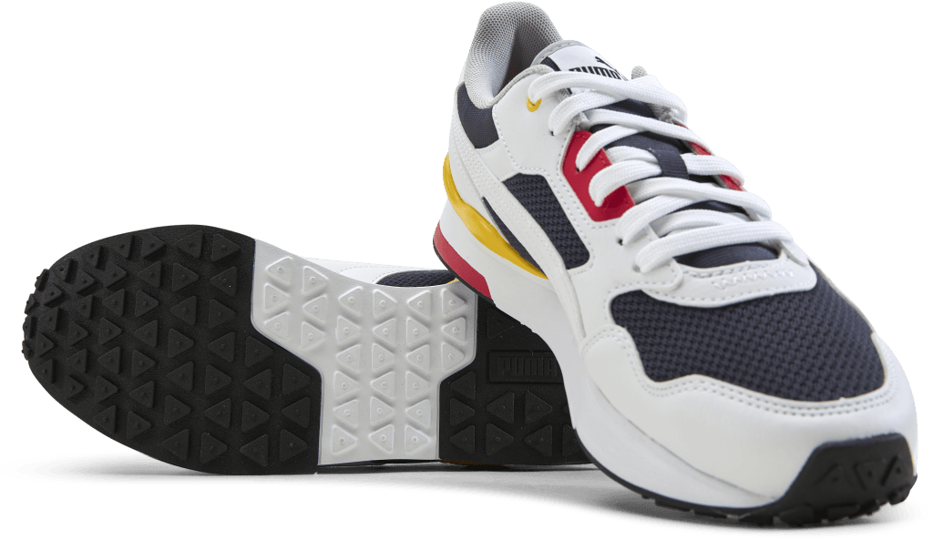 R78 FUTR Junior White/Black/Yellow - Bild 7
