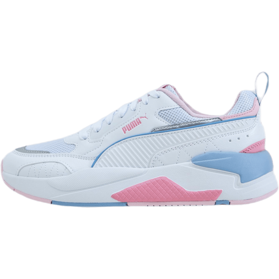 X-Ray 2 Square Junior Pink/White