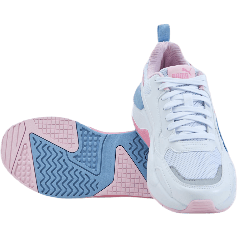 X-Ray 2 Square Junior Pink/White - Bild 7