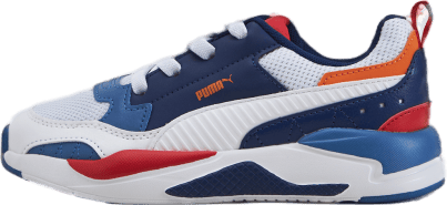 X-Ray 2 Square AC PS White/Red, Unisex, Shoes, Trainers, Multi color, EU 34