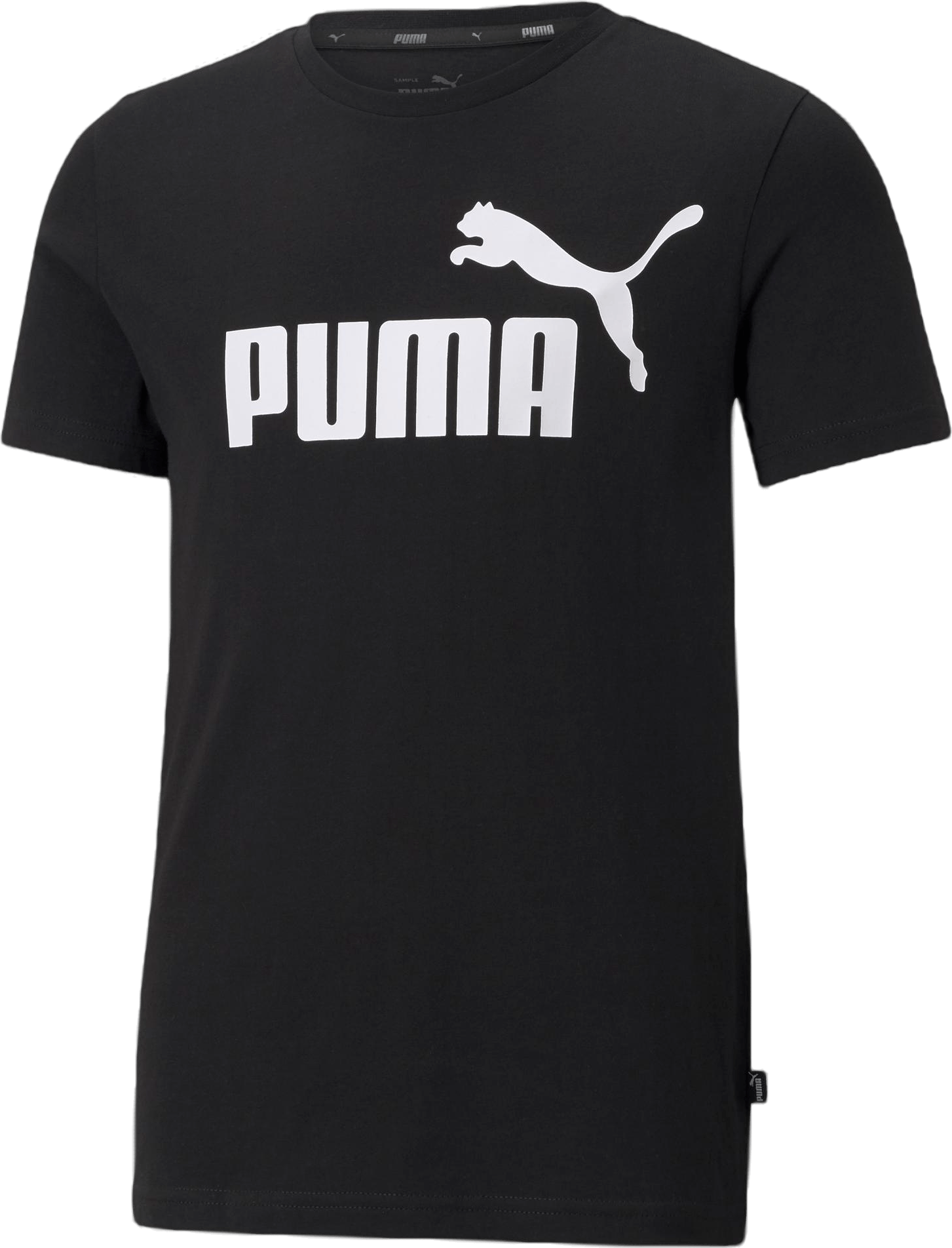 ESS Logo Tee B Black, Unisex, Apparels, T-shirt, Black, 98