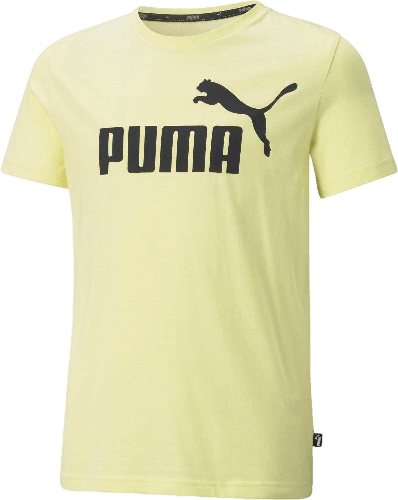 ESS Logo Tee B Yellow, Unisex, Apparels, T-shirt, Yellow, 116