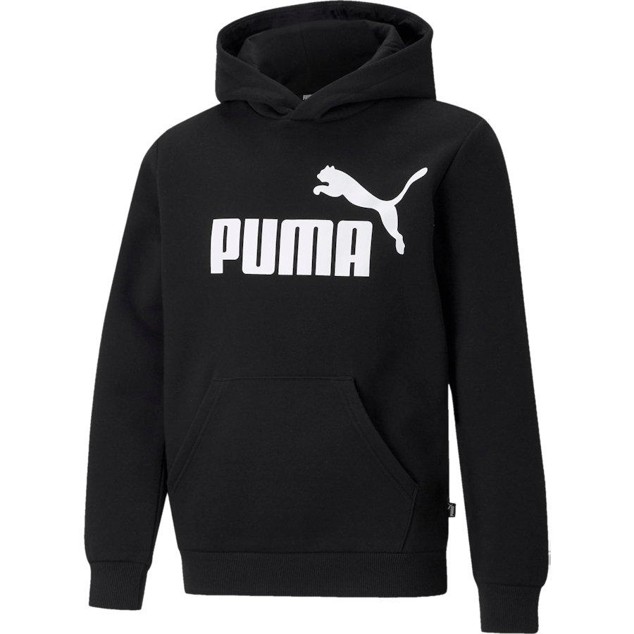 ESS Big Logo Hoodie FL Junior Black