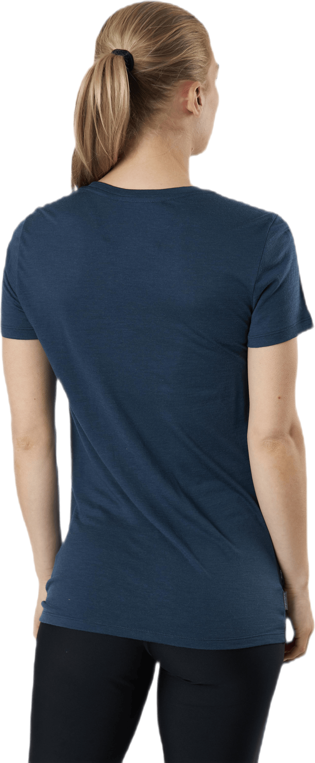 Tech Lite SS LoCrewe Blue - Bild 3