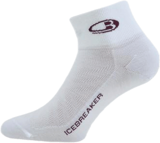 Run+ Ultralight Mini White, Female, Apparels, Socks, Running, White, S