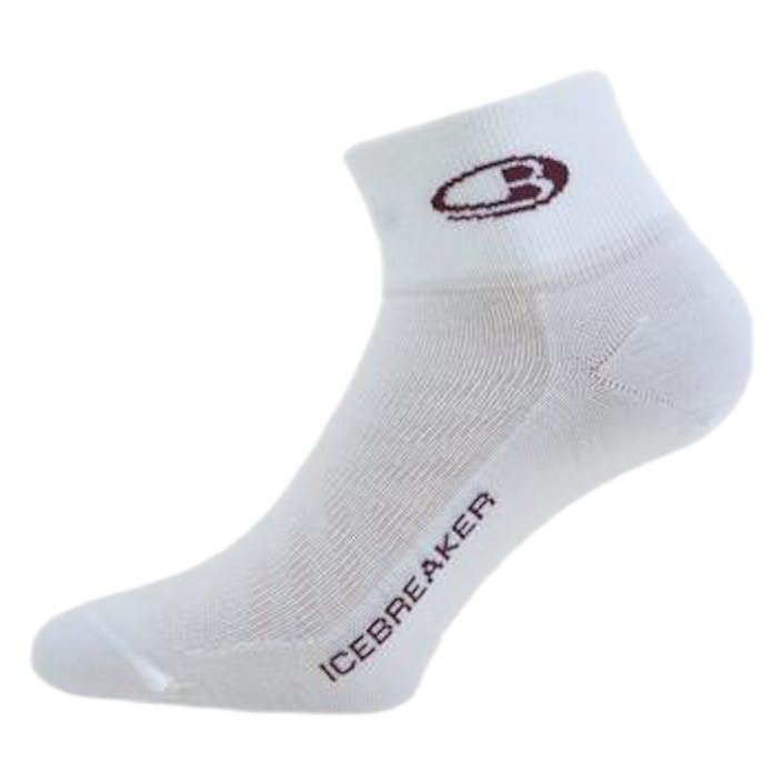 Run+ Ultralight Mini White, Female, Vaatteet, Sukat, Juoksu, Valkoinen, S