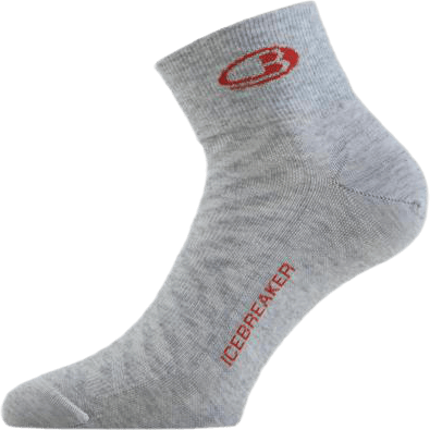 Run+ Ultralight Mini White/Grey, Male, Vêtements, Chaussettes, Courses, Blanc/Gris, L