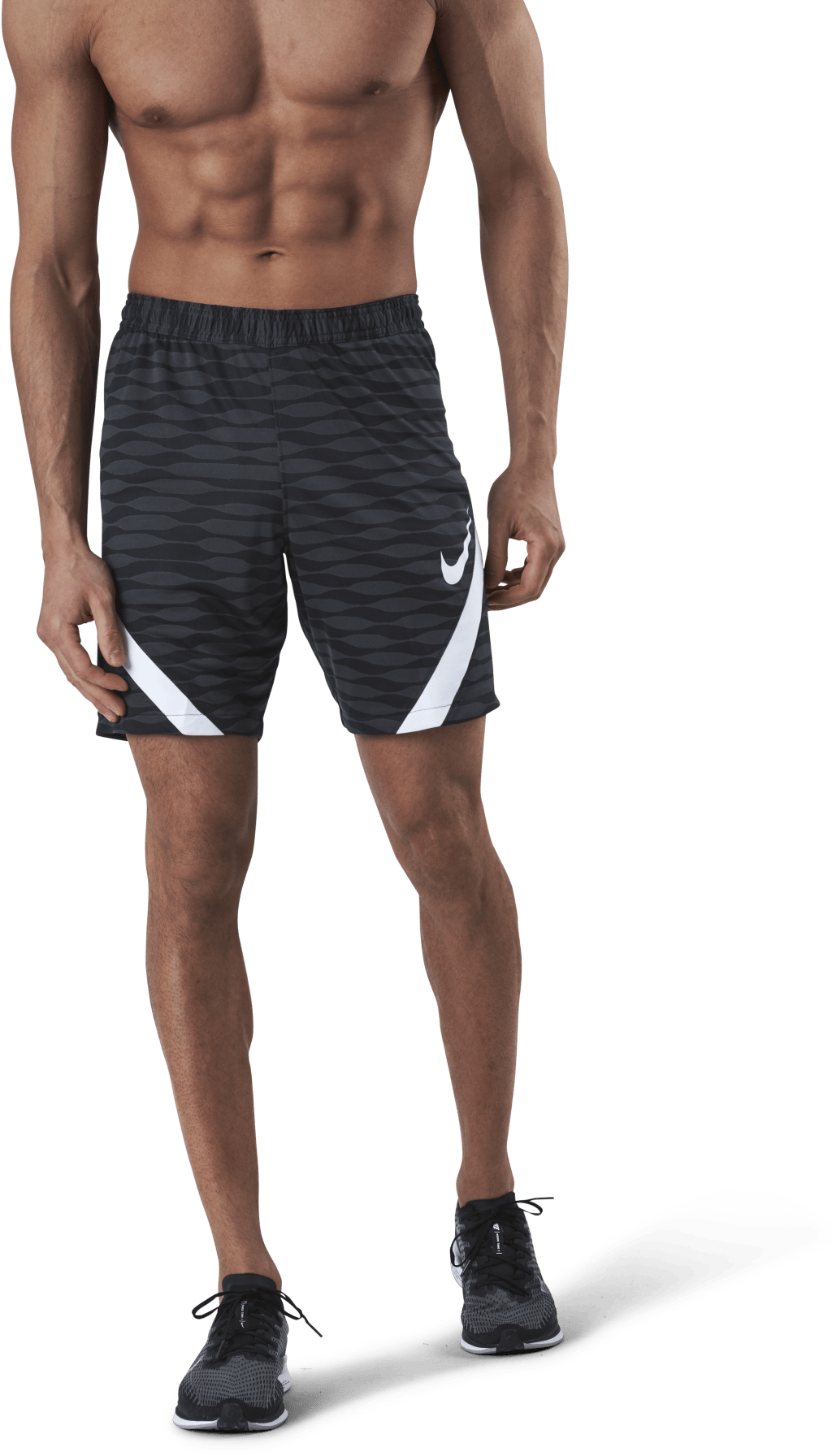 Dry Strike Short White/Black