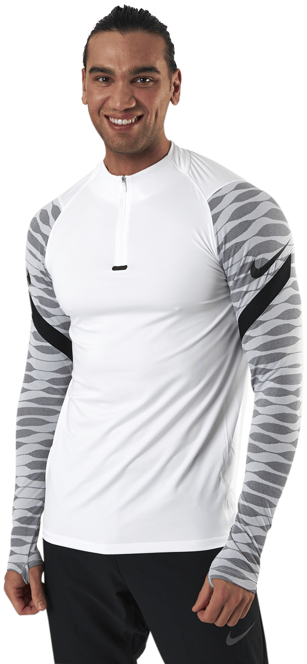 Dry Strike Dril Top White/Black