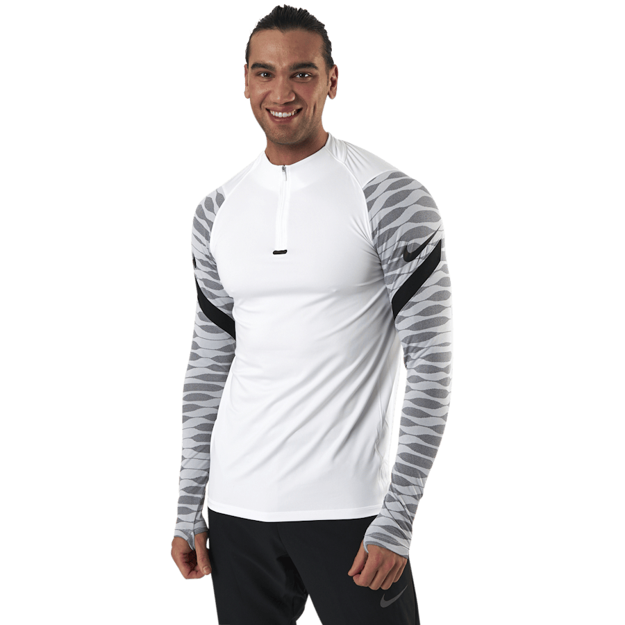 Dry Strike Dril Top White/Black