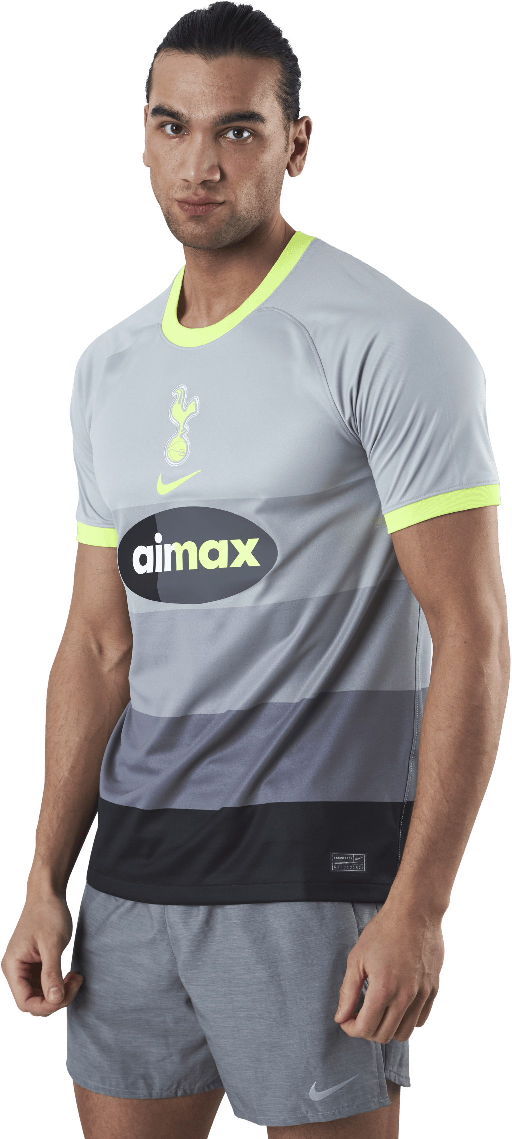 Thfc Brt Stad Jsy Green/Silver