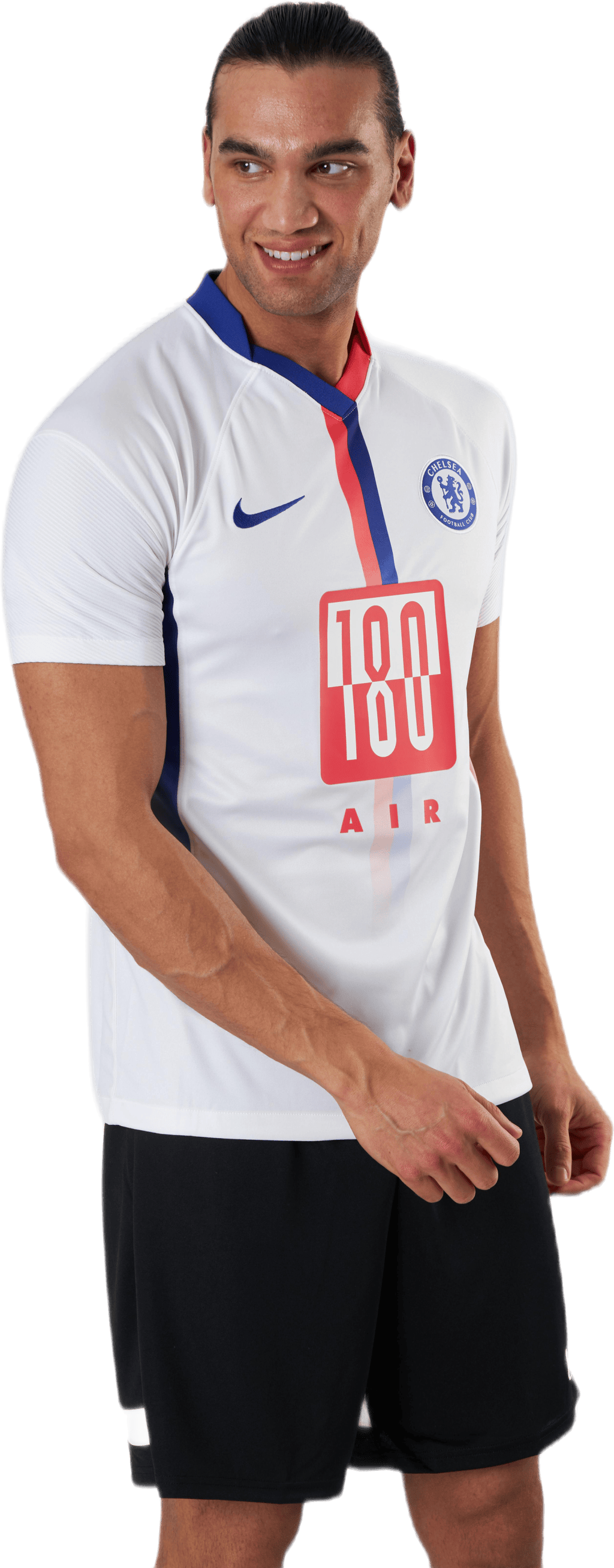 Chelsea F.C. Brt Stad Jsy Blue/White, Male, Apparels, T-shirt, Soccer, White, L